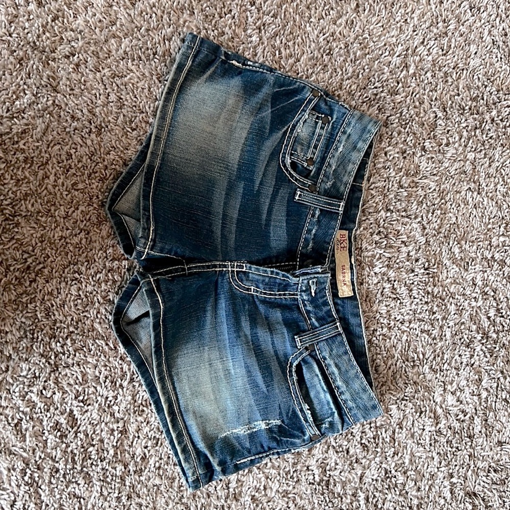 BKE Sabrina denim shorts